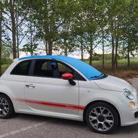 Telo copriauto magnetico Fiat Abarth 500 su misura