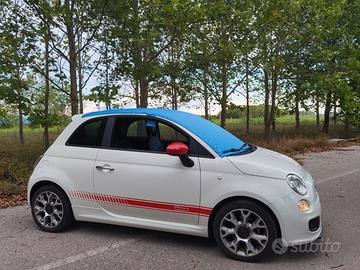 Telo copriauto magnetico Fiat Abarth 500 su misura