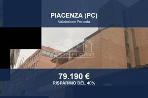 Immobile in asta di 133 m² a Piacenza