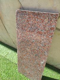 Pezzo lastra granito rosso