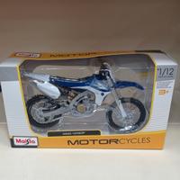 Moto Maisto 1:12 Yamaha YZ450F
