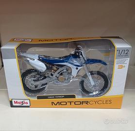 Moto Maisto 1:12 Yamaha YZ450F