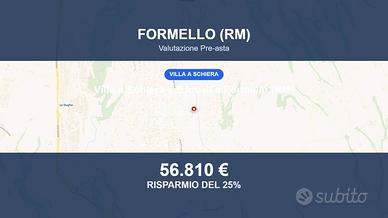 Immobile in asta di 92 m² a Formello