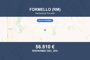 Immobile in asta di 92 m² a Formello