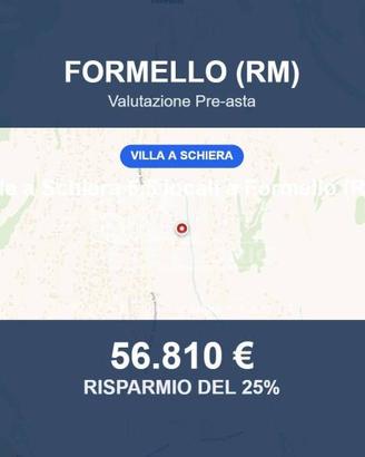 Immobile in asta di 92 m² a Formello