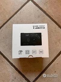 Digital Camera 4K 64 MP