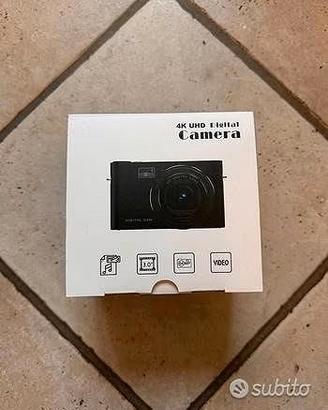 Digital Camera 4K 64 MP