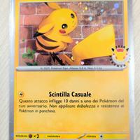 Pikachu 30⁰ Anniversario