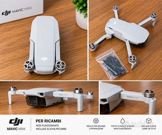 DJI Mavic Mini guasto per ricambi + eliche