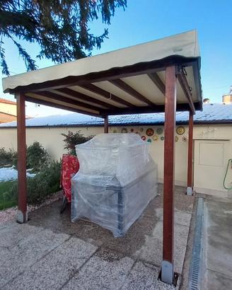 GAZEBO in legno