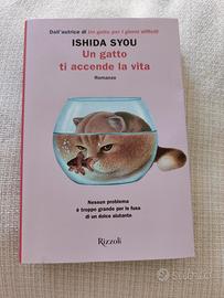 Libro "Un gatto ti accende la vita" - Ishida Syou 