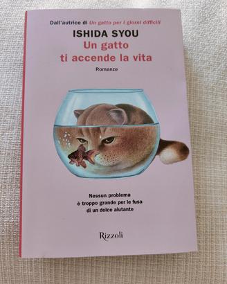 Libro "Un gatto ti accende la vita" - Ishida Syou 
