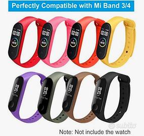 15 Cinturini colorati per orologio Xiaomi 