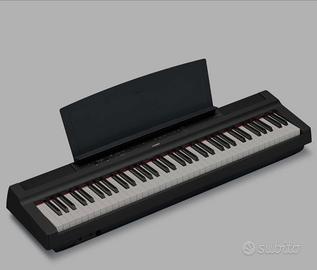 Yamaha P-121B pianoforte digitale 