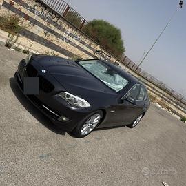 Bmw 530d f10 245cv -pelle beige- cerchi 18