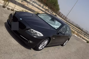 Bmw 530d f10 245cv -pelle beige- cerchi 18