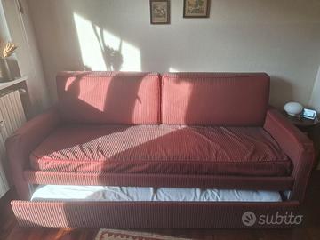 Divano letto a canguro