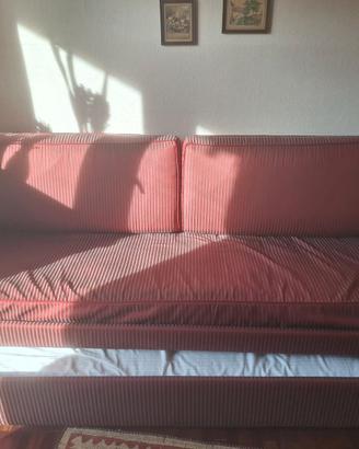 Divano letto a canguro