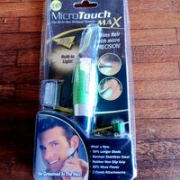 mini rasoio barba micro touch max