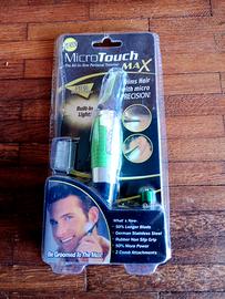 mini rasoio barba micro touch max