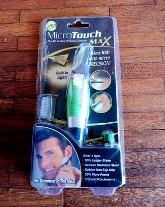 mini rasoio barba micro touch max