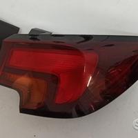 Fanalino stop opel astra k berlina