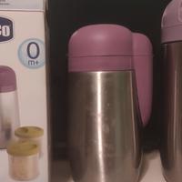 porta biberon e porta vivande termici chicco 