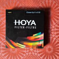 filtro Hoya  close up per 52mm