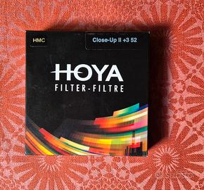 filtro Hoya  close up per 52mm