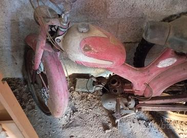 motorino 48 cc bianchi  del 1961