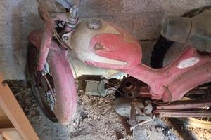 motorino 48 cc bianchi  del 1961