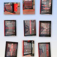 carrello attrezzi pieno 7 cassetti 