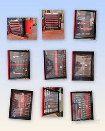 carrello attrezzi pieno 7 cassetti 