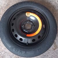 Ruotino di scorta Fiat Punto Evo