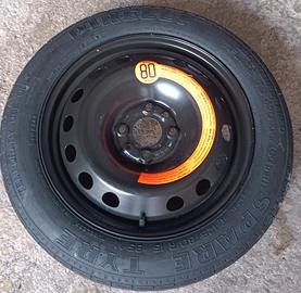 Ruotino di scorta Fiat Punto Evo