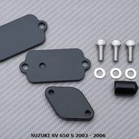 Kit eliminazione sistema SUZUKI SV 650 S 2003 2006