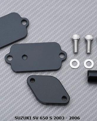Kit eliminazione sistema SUZUKI SV 650 S 2003 2006