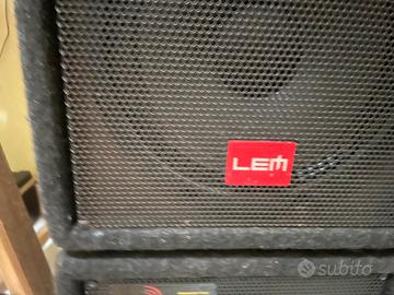 Casse acustiche Lem