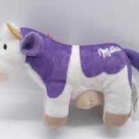 Mucca viola MILKA peluche