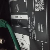 TV  85 POLLICI ANNO 2024 85X80L