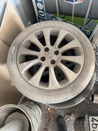 Cerchi più copertoni opel corsa