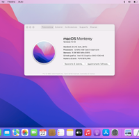 mac book air 2017 i5 1,8 G 8G ram hard disk 128 G