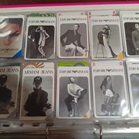 Schede telefoniche Emporio Armani e Armani Jeans 