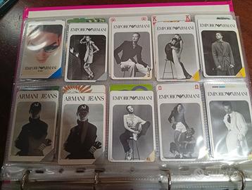 Schede telefoniche Emporio Armani e Armani Jeans 