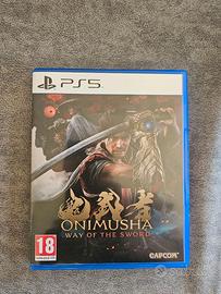Ps5 onimusha way of the sword