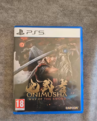 Ps5 onimusha way of the sword
