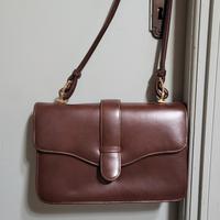 Borsa marrone vintage elegante