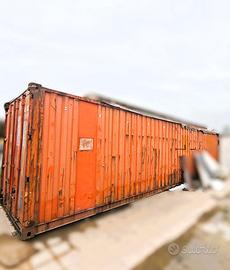 CONTAINER CON IMPIANTO ELETTRICO