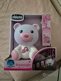 Luce notturna Chicco orsetto rosa
