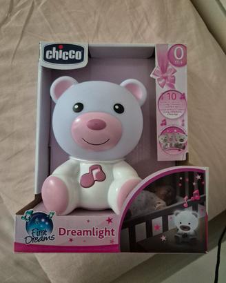 Luce notturna Chicco orsetto rosa